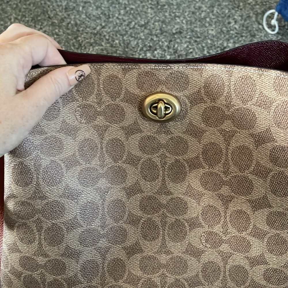 ❌SOLD❌NWT Coach bucket bag with wallet - Picture 5 of 5